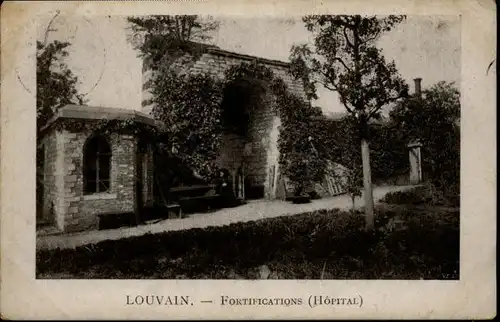 Louvain Loewen Flandre Louvain Hopital x /  /Loewen