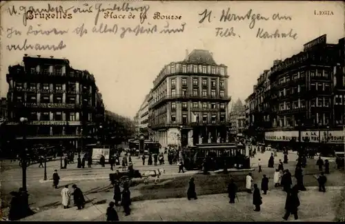 Bruxelles Bruessel Place Bourse * /  /