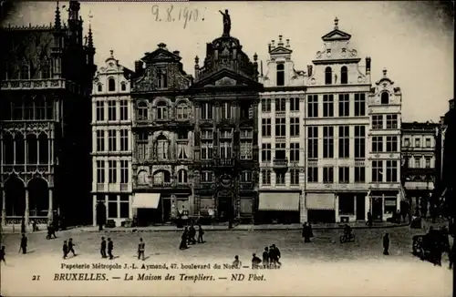 Bruxelles Bruessel Maison Templiers x /  /