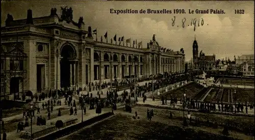Bruxelles Bruessel Exposition Grand Palais x /  /