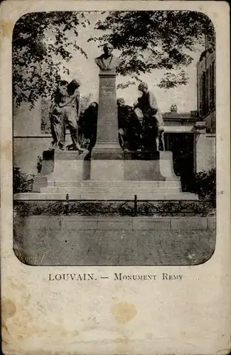 Louvain Loewen Flandre Louvain Monument Remy * /  /Loewen
