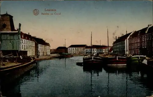 Louvain Loewen Flandre Louvain Bassins Canal x /  /Loewen