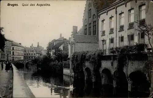 Bruges Flandre Bruges Quai Augustins * /  /