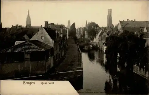 Bruges Flandre Bruges Quai Vert * /  /