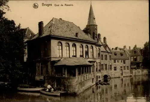 Bruges Flandre Bruges Quai Rosaire * /  /