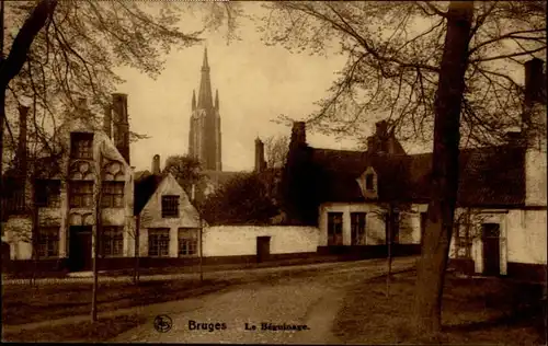 Bruges Flandre Bruges Beguinage * /  /