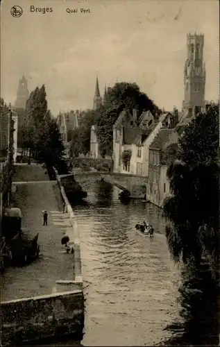 Bruges Flandre Bruges Quai Vert * /  /