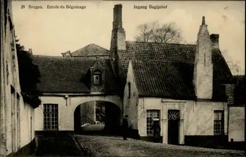 Bruges Flandre Bruges Beguinage * /  /