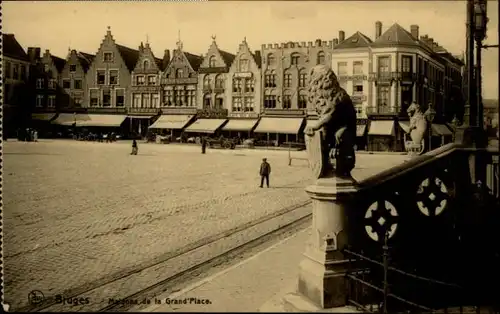 Bruges Flandre Bruges Maison Grand Place * /  /