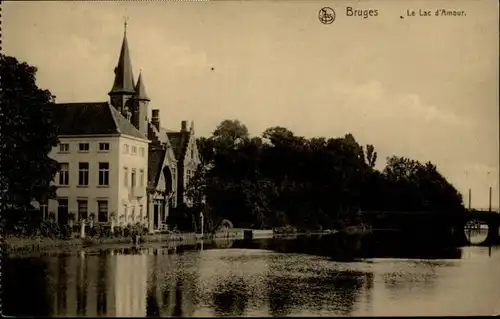 Bruges Flandre Bruges Lac Amour * /  /