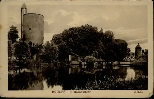 Bruges Flandre Bruges Minnewater * /  /