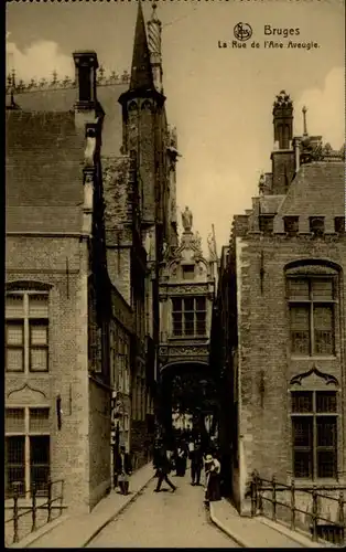 Bruges Flandre Bruges Rue Ane Aveugle * /  /