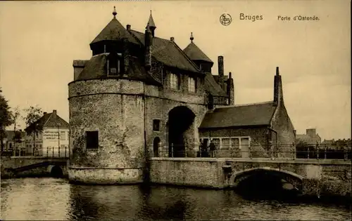 Bruges Flandre Bruges Porte Ostende * /  /