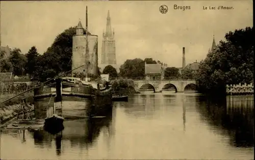 Bruges Flandre Bruges Lac Amour * /  /