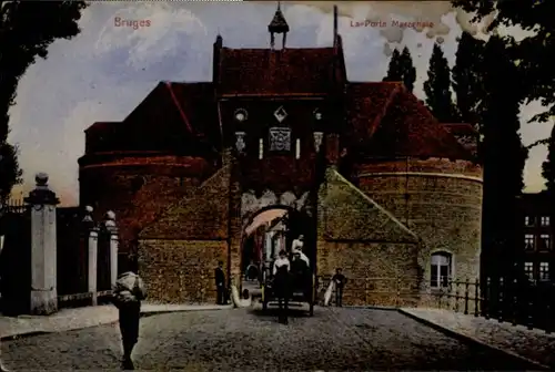 Bruges Flandre Bruges Porte Marechale * /  /