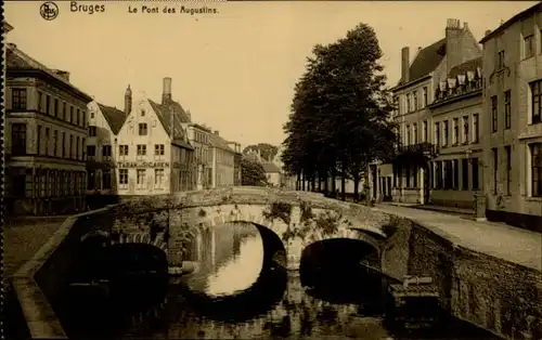 Bruges Flandre Bruges Pont Augustins * /  /