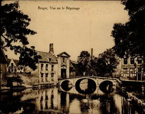 Bruges Flandre Bruges Beguinage * /  /