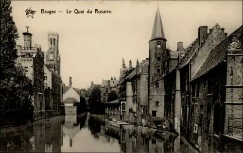 Bruges Flandre Bruges Quai Rosaire * /  /