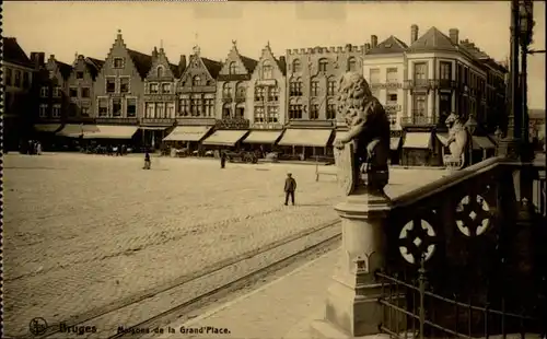 Bruges Flandre Bruges Maison Grand Place * /  /