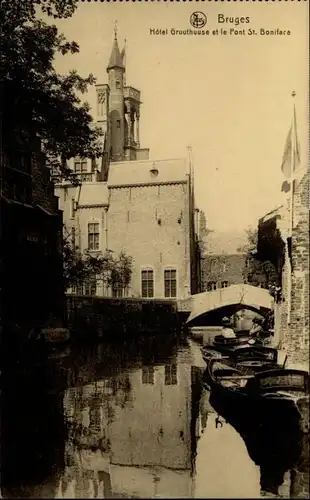 Bruges Flandre Bruges Hotel Gruuthuuse Pont St. Boniface * /  /