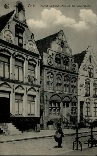 Ypres Ypern West Vlaanderen Ypres Marche Betail Maison Corporation * /  /