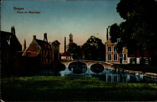 Bruges Flandre Bruges Porte Beguinage * /  /