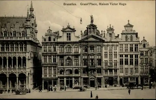 Bruxelles Bruessel Maison Victor Hugo Grand Place * /  /