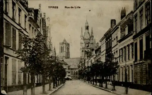 Ypres Ypern West Vlaanderen Ypres Rue de Lille x /  /