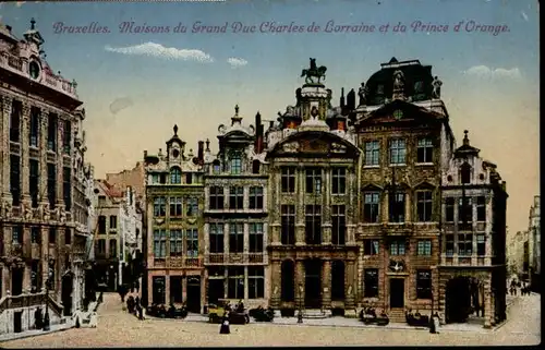 Bruxelles Bruessel Maison Grand Duc Charles Lorraine Prince d'Orange x /  /