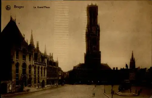 Bruges Flandre Bruges Grand Place * /  /