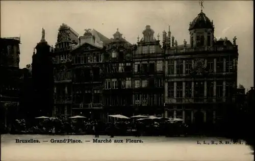 Bruxelles Bruessel Marche Fleurs Grand Place * /  /