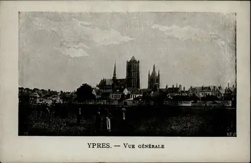 Ypres Ypern West Vlaanderen Ypres  * /  /