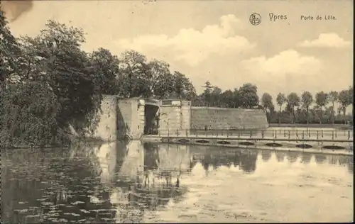 Ypres Ypern West Vlaanderen Ypres Porte Lille x /  /