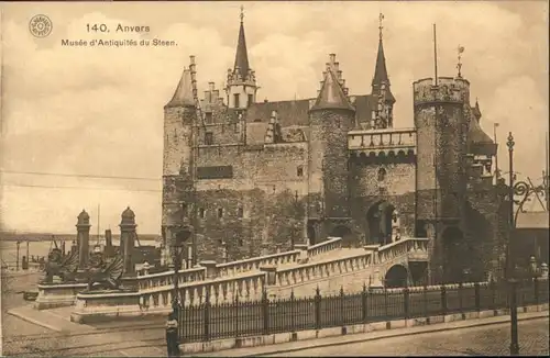 Anvers Antwerpen Anvers Musee Antiquites Steen * /  /