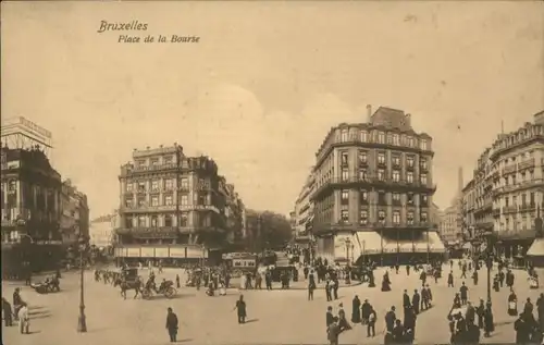 Bruxelles Bruessel Place Bourse * /  /