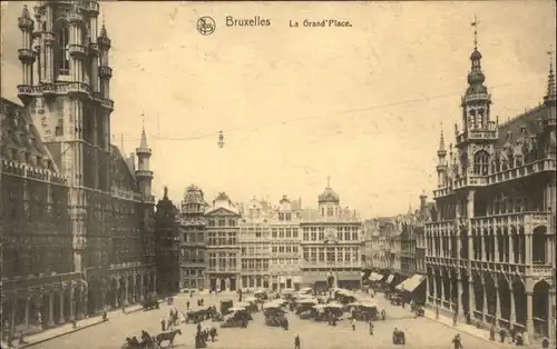 Bruxelles Bruessel Grand Place x /  /