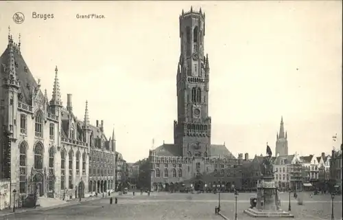 Bruges Flandre Bruges Grand Place * /  /