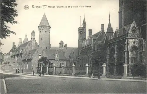 Bruges Flandre Bruges Maison Gruuthuse Notre-Dame * /  /