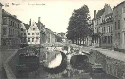 Bruges Flandre Bruges Pont Augustins * /  /