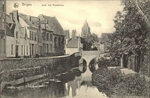 Bruges Flandre Bruges Quai Mentriers * /  /