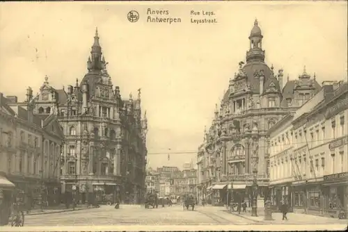 Anvers Antwerpen Anvers Antwerpen Rue Leys Leysstraat * /  /