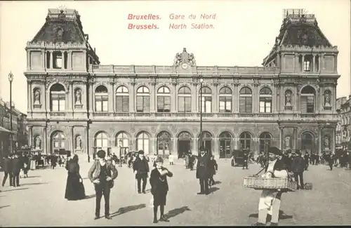 Bruxelles Bruessel Brussels Gare Station * /  /