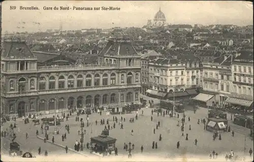 Bruxelles Bruessel Gare x /  /