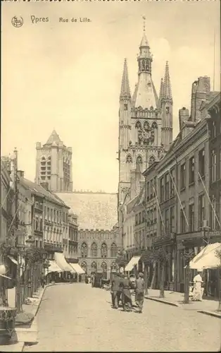 Ypres Ypern West Vlaanderen Ypres Rue de Lille * /  /