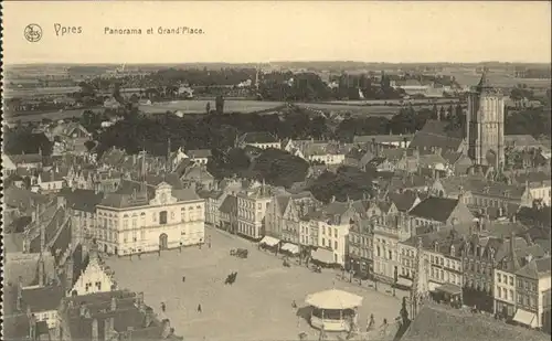 Ypres Ypern West Vlaanderen Ypres Grand Place * /  /