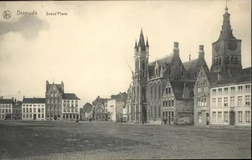 Dixmude Dixmude Grand Place x /  /