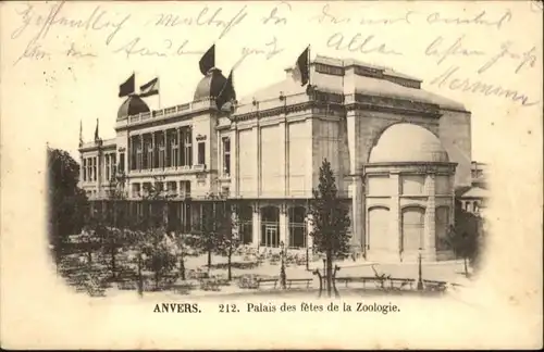 Anvers Antwerpen Anvers Palais Zoologie x /  /