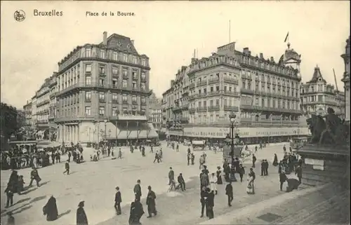 Bruxelles Bruessel Place Bourse * /  /