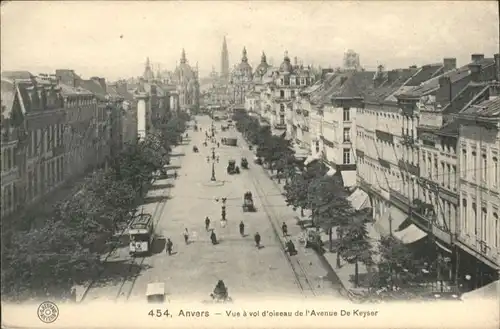 Anvers Antwerpen Anvers Avenue de Keyser * /  /