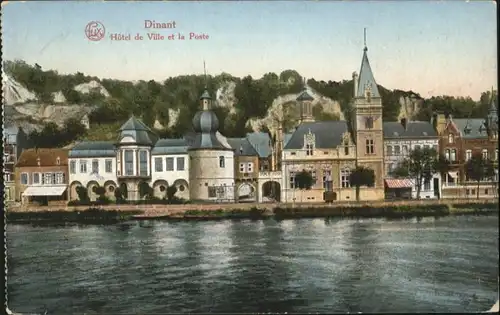 Dinant Wallonie Dinant Poste Hotel de Ville x / Dinant /Province de Namur